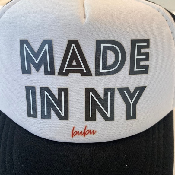 Made in NY infant trucker hat - Picture 4 of 4
